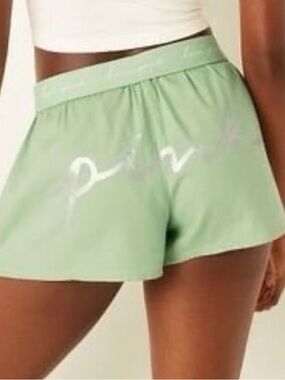 PINK Victoria's Secret Brand Olive Green Women's Lounge Shorts women’s S and L